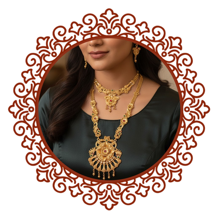 Necklace & Earrings set