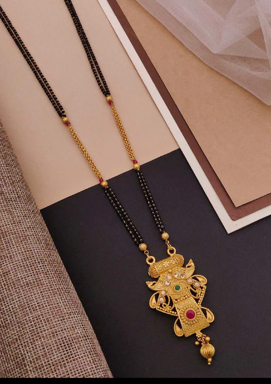 Gold mangalasutra