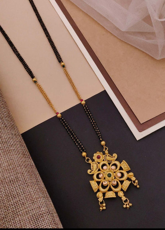 Gold mangalasutra