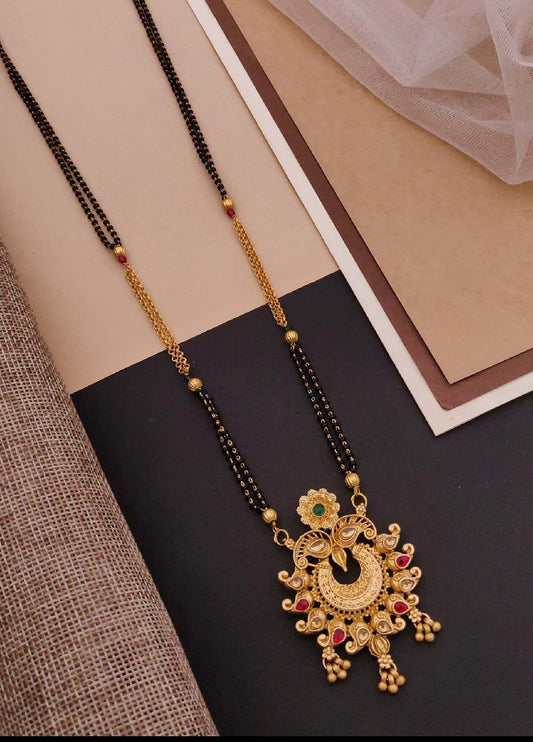 Gold mangalasutra