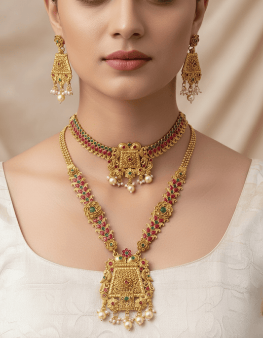 JEWELLERY  Combo set ( JCM01)