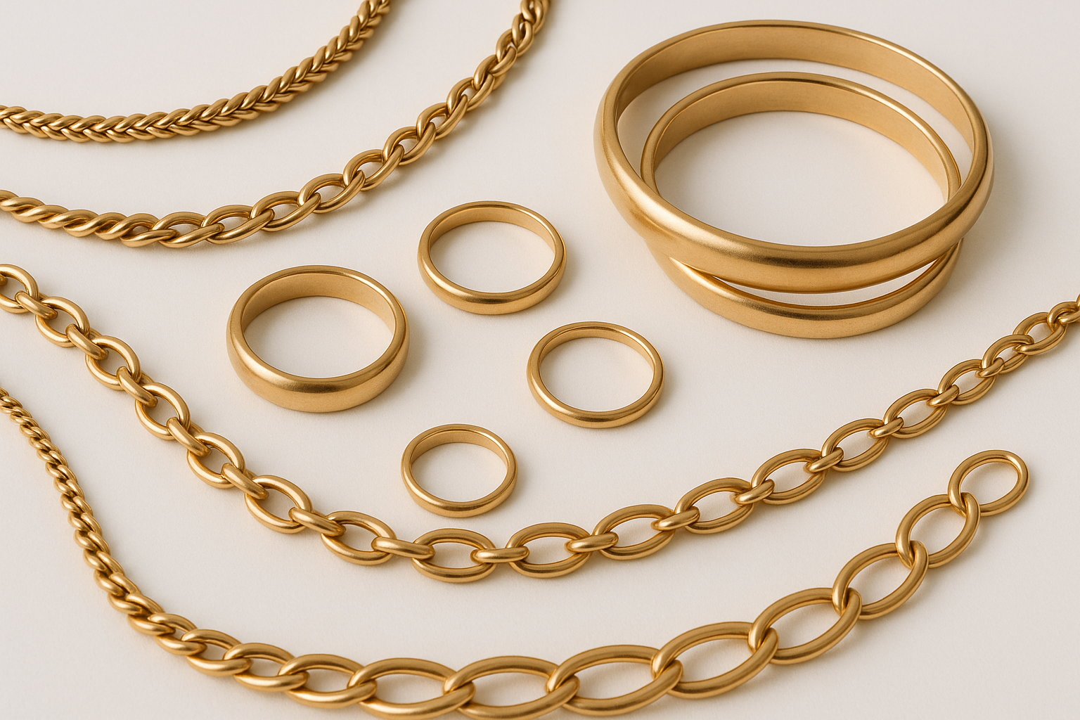 noraml rol golen jewellery 